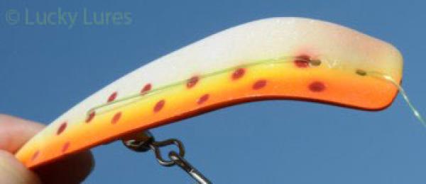 Hockey Stick 4.5, Länge: 11,5 cm, Farbe: Brown-Trout von Gibbs Delta